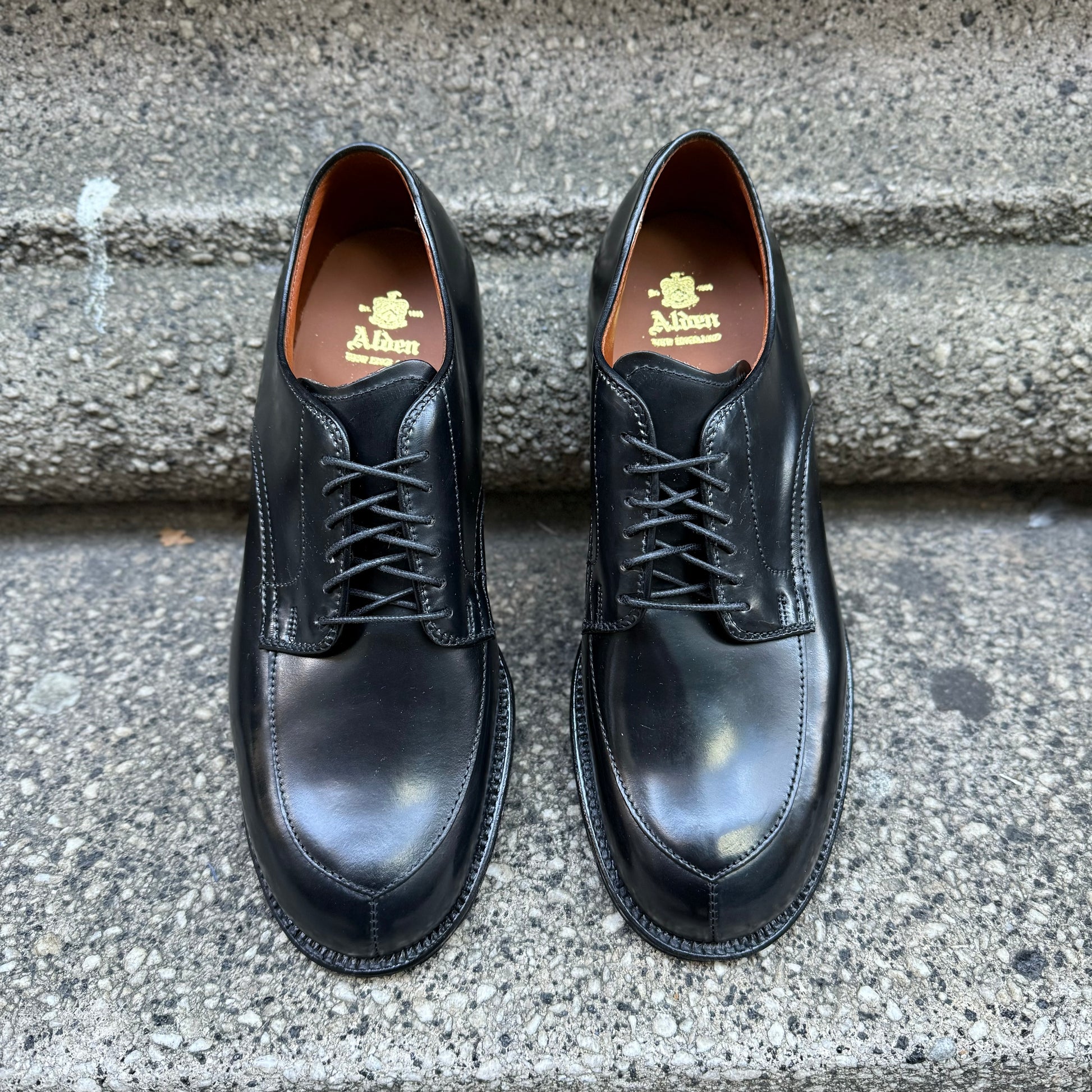 alden dress shoe laces Alden Cloth Indy Boot Laces