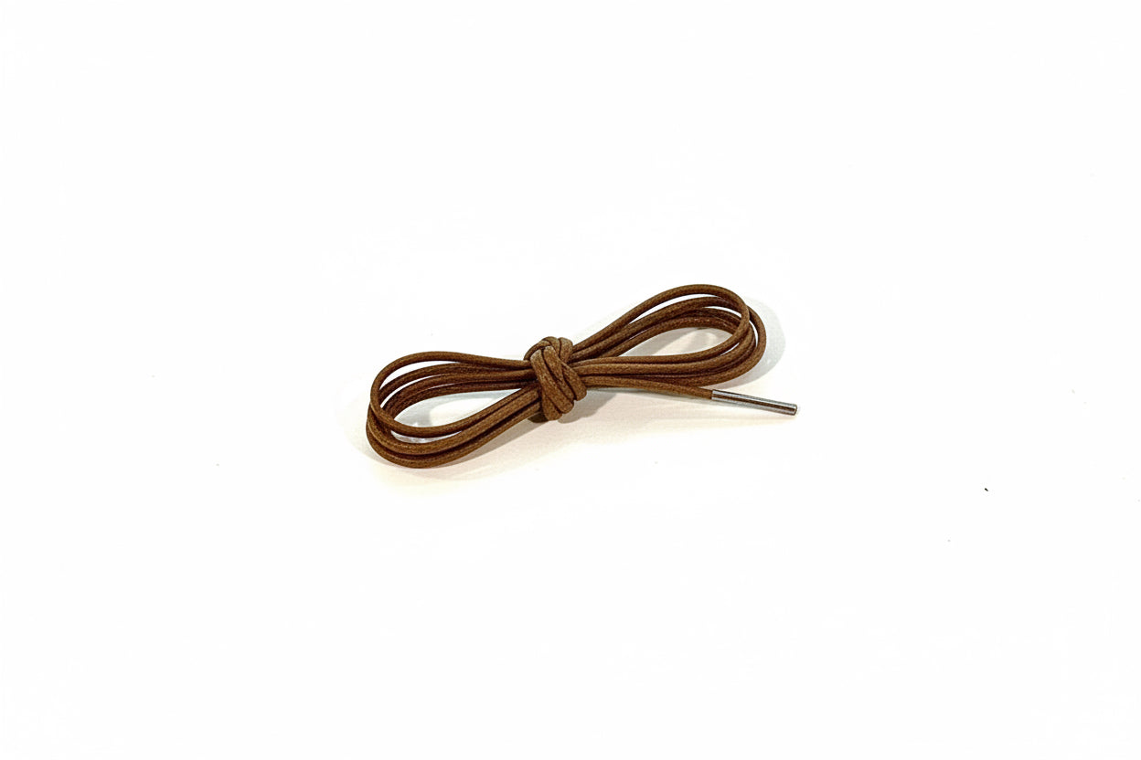Laces - Chukka boot 21 inch Laces Brown Waxed Laces - Chukka boot 21 inch Laces Brown Waxed