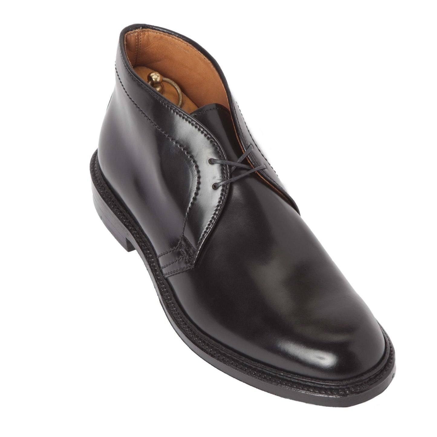 1340 - Chukka Boot in Black Shell Cordovan