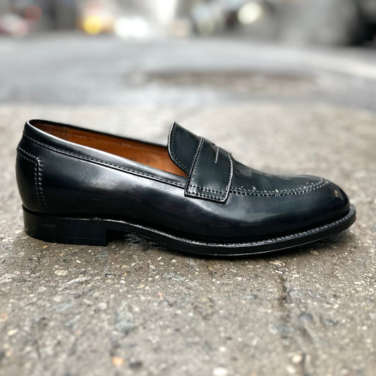 D2221 - Madison Penny in Black Shell Cordovan