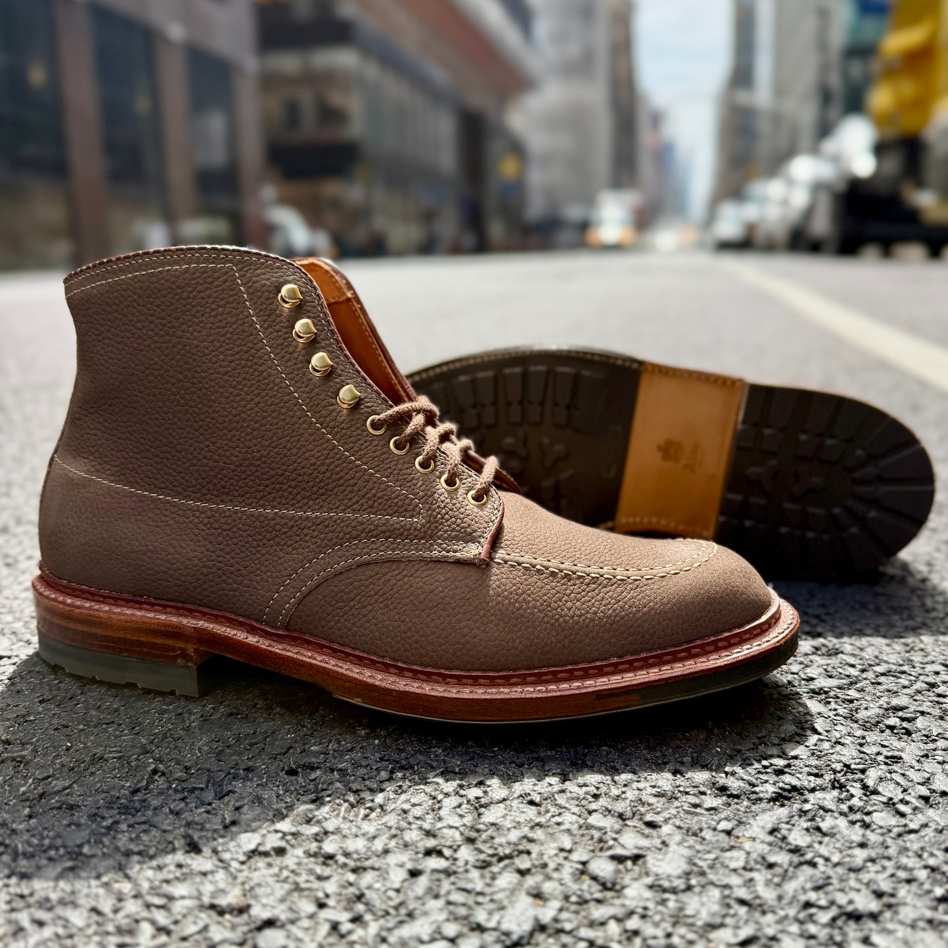 D3918HC - Clay Nubuck Indy Boot – ALDEN SHOES D3918HC - Clay Nubuck Indy Boot – ALDEN SHOES