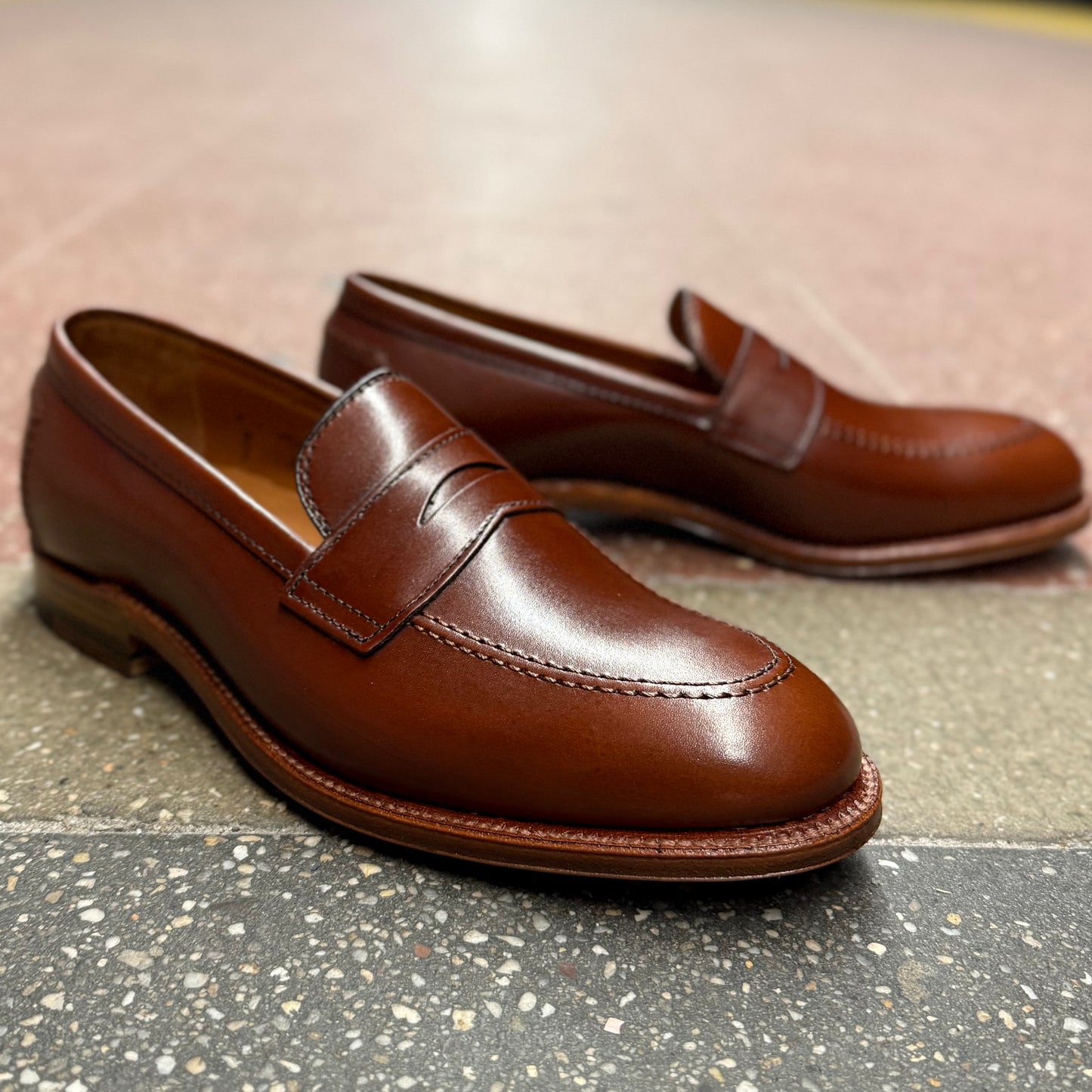 D1235 - Madison Penny in Madison Brown Calfskin