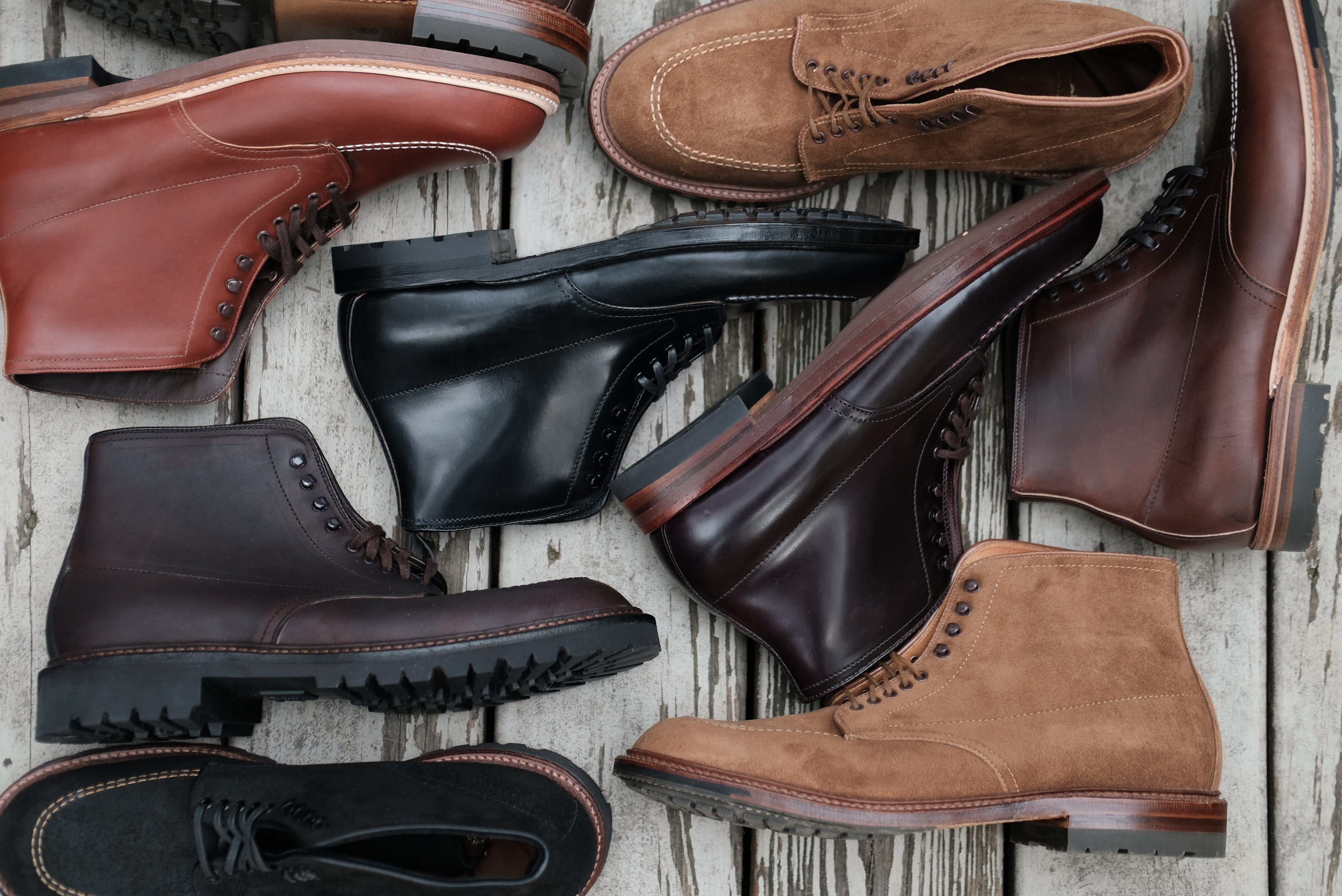 Alden boots clearance sale