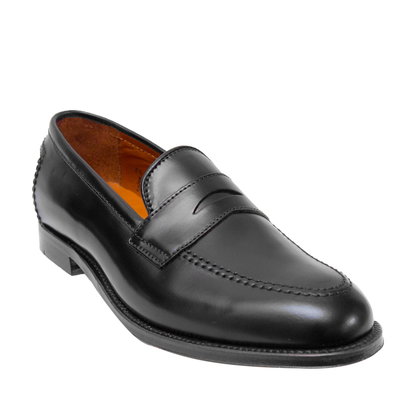 D2221 - Madison Penny in Black Shell Cordovan