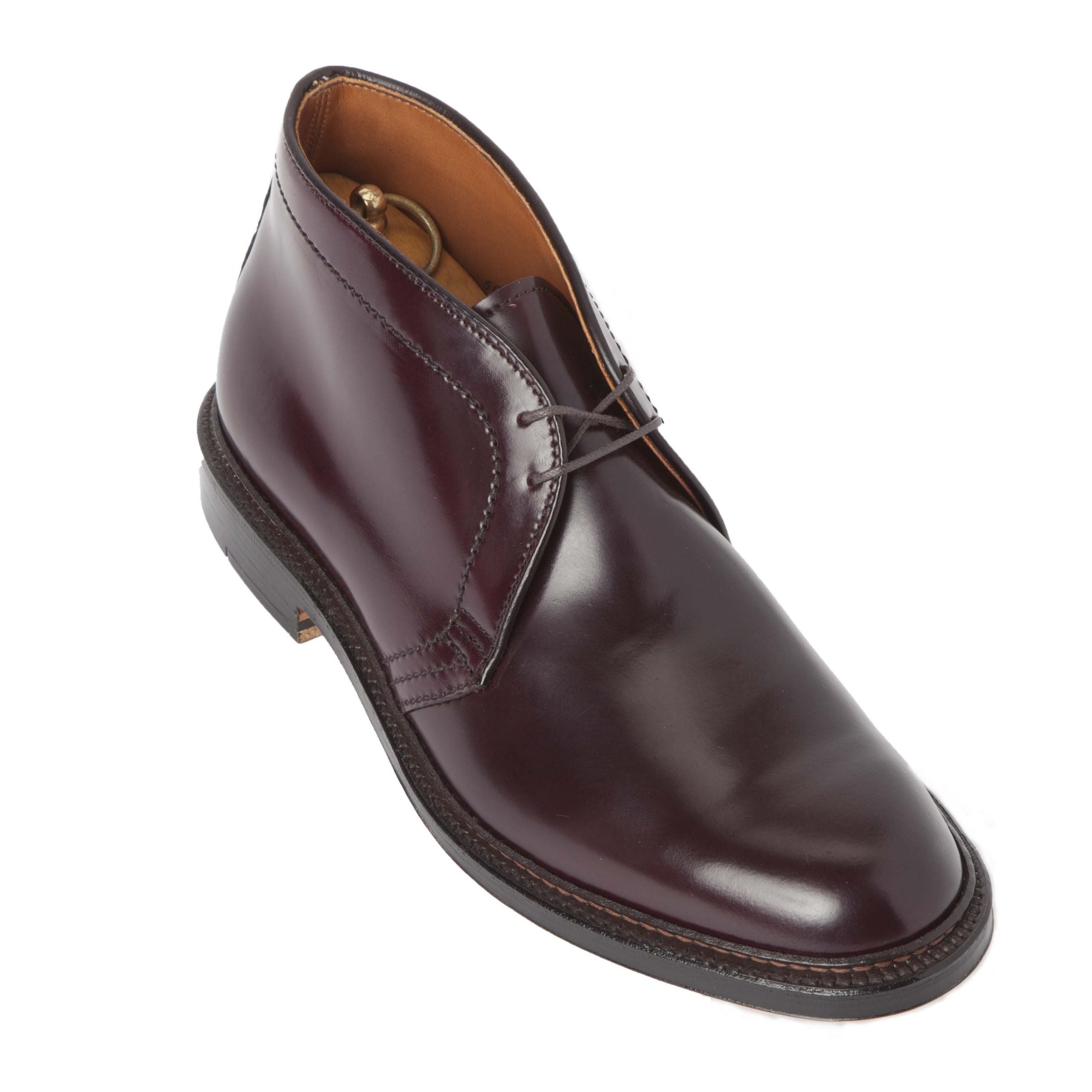 Shell cordovan chukka on sale boots