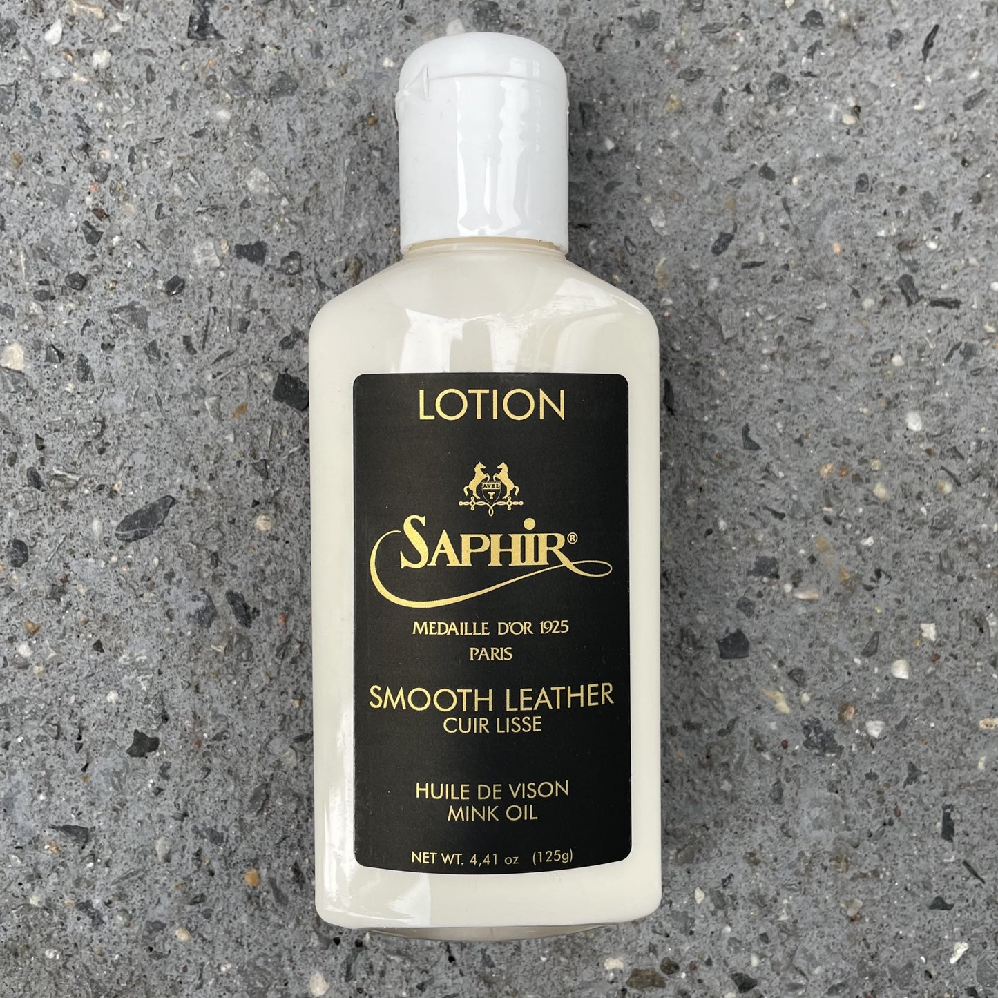 Saphir Leather Lotion / Mink Oil