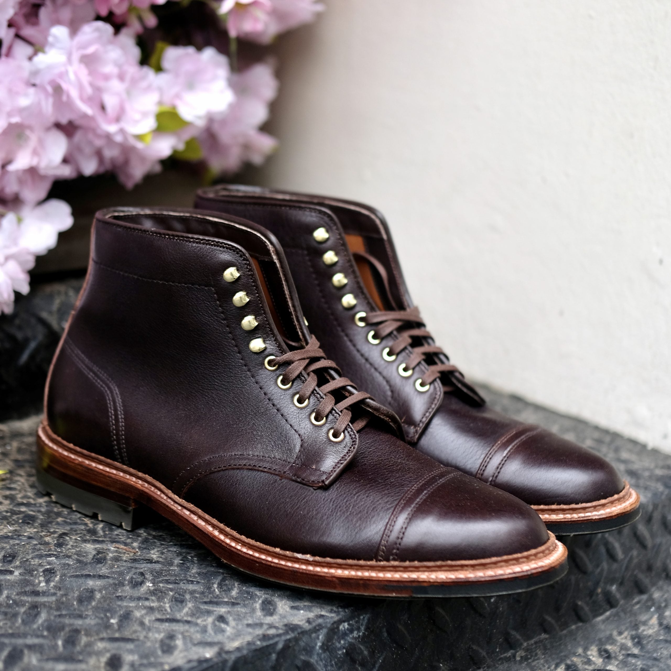 D1808HC - Stitchup 2/2 Boot in Arabica Lux – Alden Madison