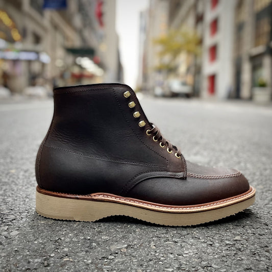 D1926H - Porter Indy Boot in Kudu Leather