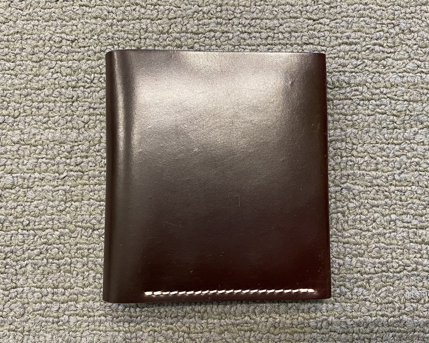 LG 7008 - Alden Color 8 Shell Cordovan Wallet