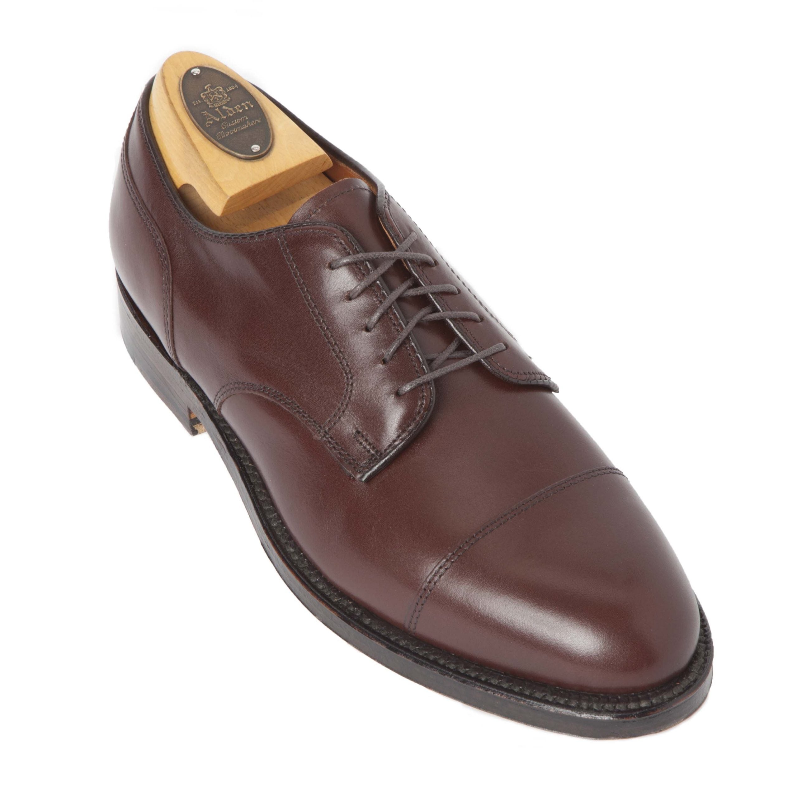 972 - Cap Toe Blucher in Walnut Brown