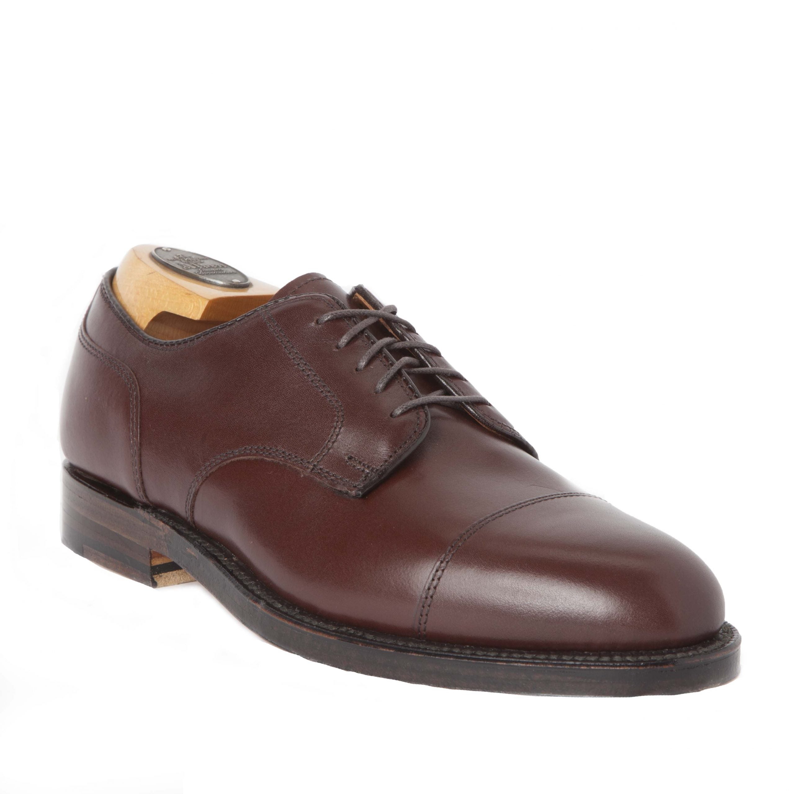 972 - Cap Toe Blucher in Walnut Brown