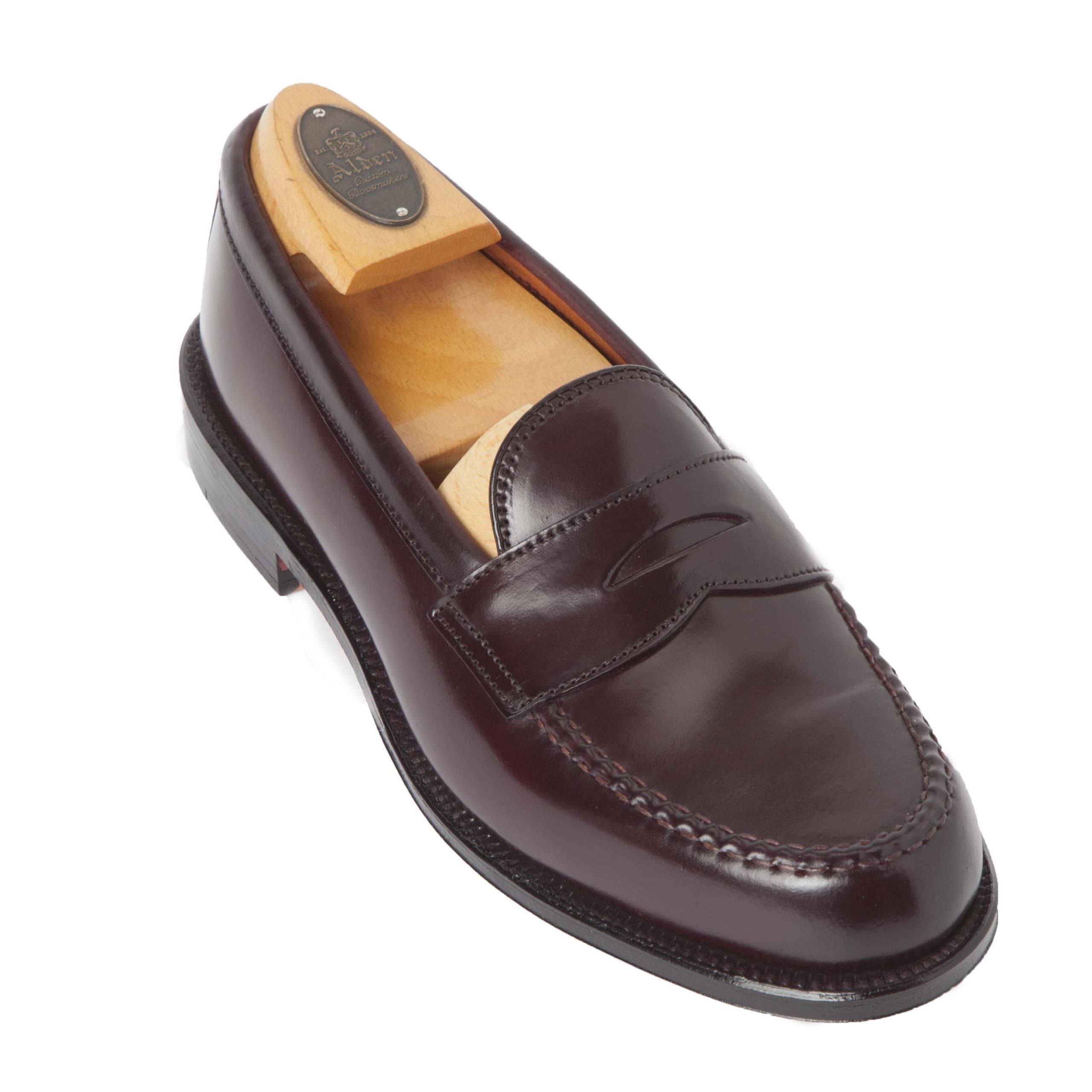 986 - Leisure Hand Sewn in Color 8 Shell Cordovan – Alden Madison