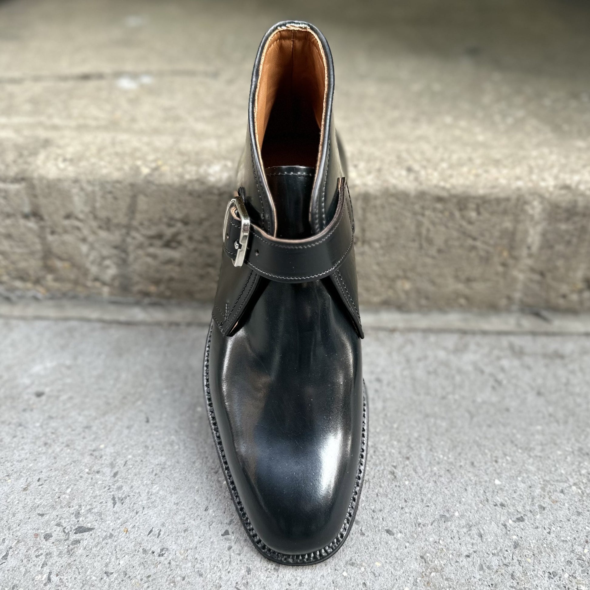 D2712 - George Boot in Black Shell Cordovan – Alden Madison