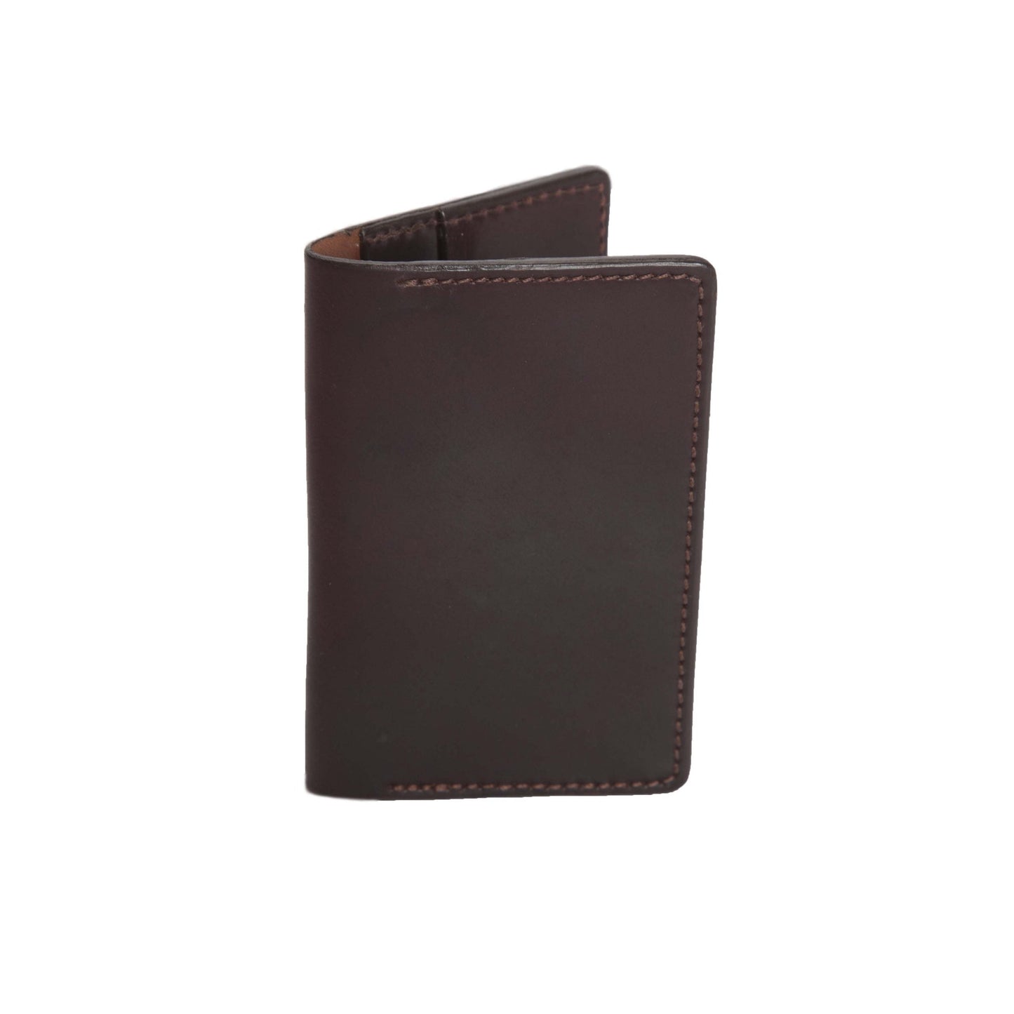 Credit Card Wallet in Shell Cordovan