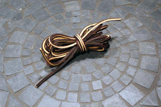 Rawhide Laces in Brown/Tan