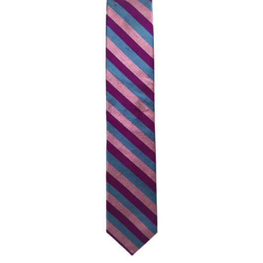 Blue / Rose / Grape Stripe