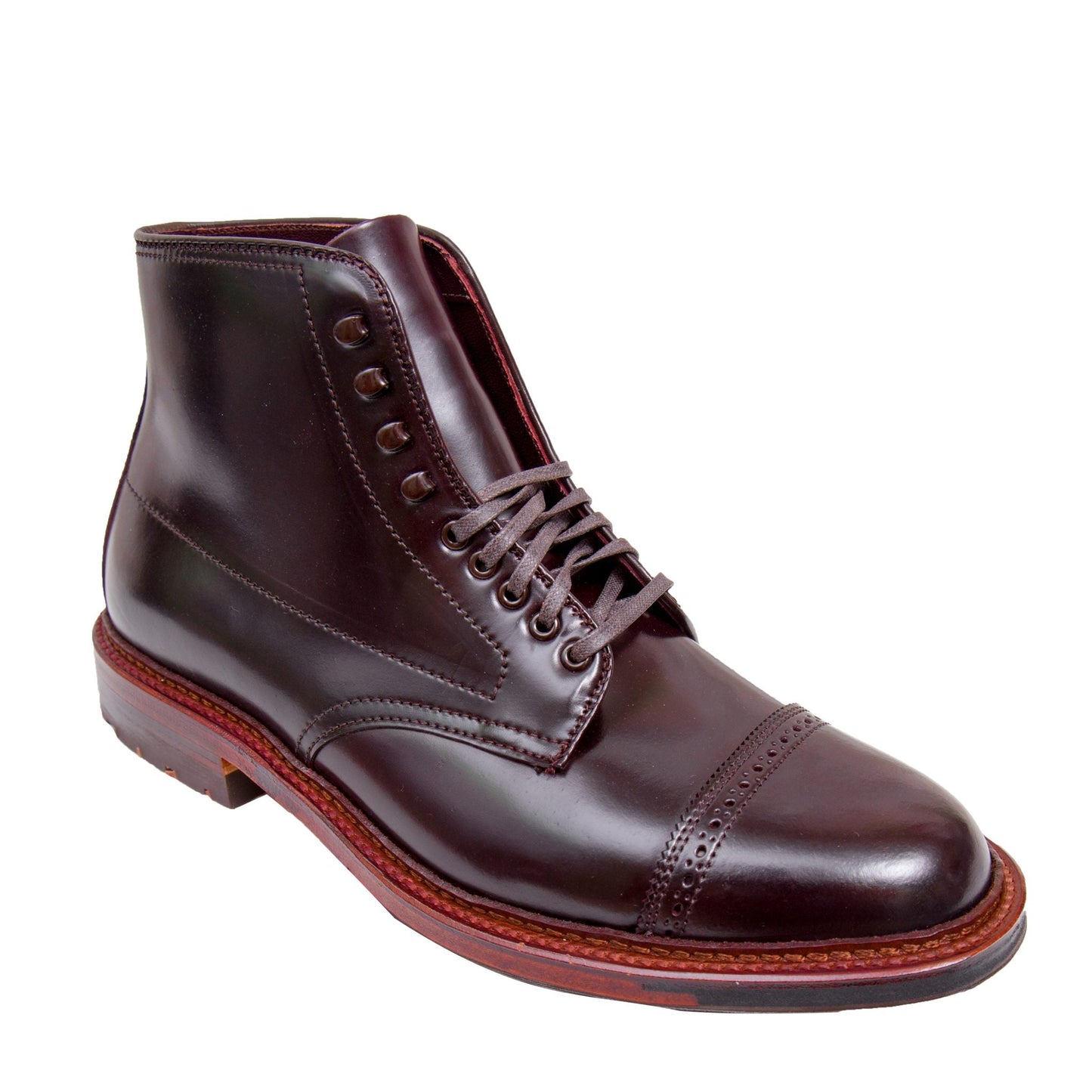 D6861HC - Jumper Boot in Color 8 Shell Cordovan