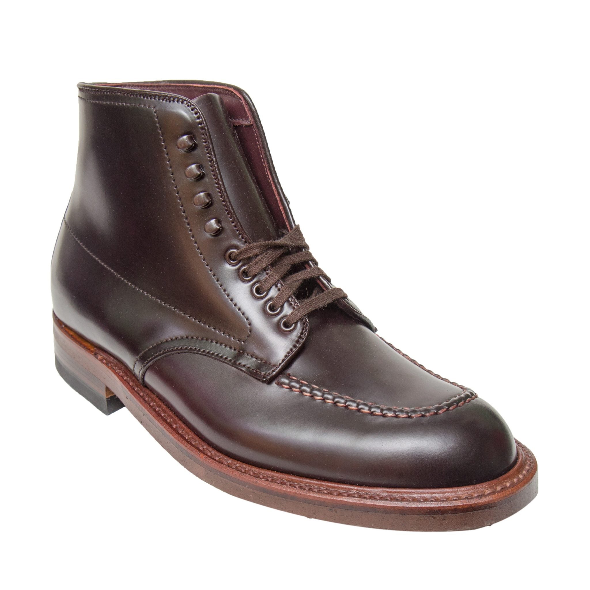 40538H - Indy Boot w Neoork Sole in Color 8 Shell – Alden Madison